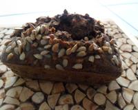 Un cake original avec une couleur brun!
