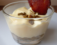 Poêlée de saison sous son nuage de Saint-Marcellin, et ses accompagnements croustillants