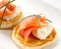 Ces petites bouchées apéritives s'accorderont parfaitement à vos menus de fête.