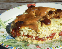 Un gratin léger pour toutes les occasions, à déguster chaud ou froid.