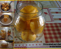 Citrons confits maison