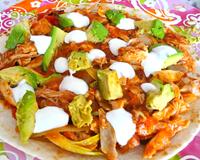 Une recette d'origine mexicaine, présentée ici en version express.