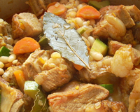 Tendrons de veau braisés à l'orange