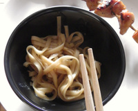 Brochettes de poulet Teriyaki