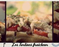 De la baguette fraiche et des saveurs froide et chaude.