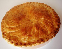 Galette des rois à la frangipane et tonka