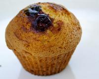 De bons muffins bien gonflés et moelleux.