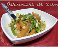 Jardinière de saison