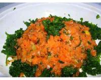Une salade de carottes aux saveurs d'orient, un delice pour les papilles.