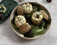 Pommes de terre farcies à la crème