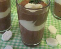 mousse au choco noir très rafraîchissante
