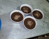 Crème au chocolat inratable