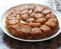 Un grand classique cette tarte tatin ou tarte renversée.