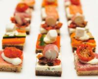 Canapés apéritifs