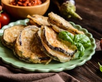 Beignets d'aubergine