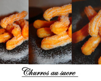 Churros au sucre ( ou chichis )