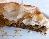 Pastilla à la pintade