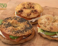 Bagels au saumon