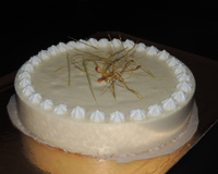Entremet pina colada