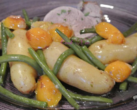 Filet mignon aux mirabelles