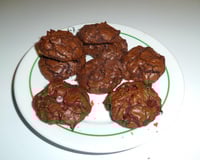 Cookies tout chocolat classiques