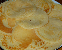Des pancakes allégés vraiment délicieux, de quoi se faire plaisir au petit déjeuner même quand on est au régime!
