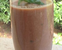 Smoothie fruits et légumes équilibre et détox