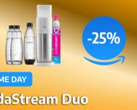 Bon plan Prime Day : ne manquez pas les - 25% sur cette SodaStream DUO !