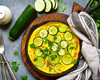 L’alternative italienne à la tortilla : découvrez la frittata de courgettes et ricotta à moins de 4 €