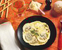 Raviolis aux épinards