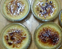 Crème brûlée à la vanille comme chez maman