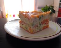 Une entrée pleine de fraîcheur, de couleur et jolie présentation.
Une recette proposée par Fontaniol.