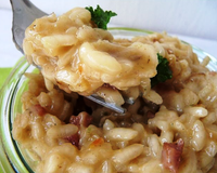 Un risotto Normand pour le moins original !