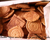 Gaufrettes au beurre de cacahuètes