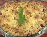 Le crumble aux fruits été est idéal pour finir le repas sur un dessert frais et fruité ! Variez les plaisirs et cuisinez ce crumble avec les fruits de saison pour en…