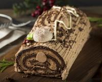 Comment faire une bûche de Noël au praliné