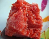 Sorbet 100% Fraises