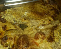 Cote de porc à la moutarde