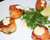 Saint-Jacques tandoori