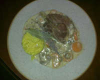 Blanquette d'agneau
