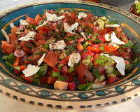 Salade fattouche