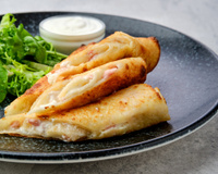 « Un résultat dément » : François-Régis Gaudry dévoile sa recette de crêpes gratinées au jambon