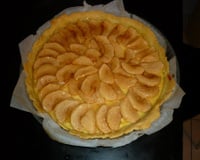 Tarte aux pommes de pro