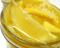Citrons confits au gingembre et au curcuma