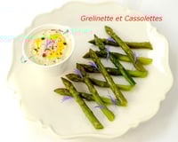 Sauce ivoire à la Fourme d'Ambert