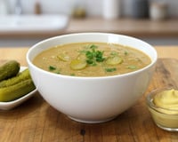 Sauce charcutière moutarde et cornichons