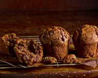 Muffins chocolat et spéculos