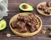 Brownies à l'avocat et chocolat