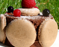 Un dessert qui peut figurer dans un menu festif.