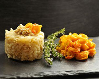 Risotto aux graines de sésame